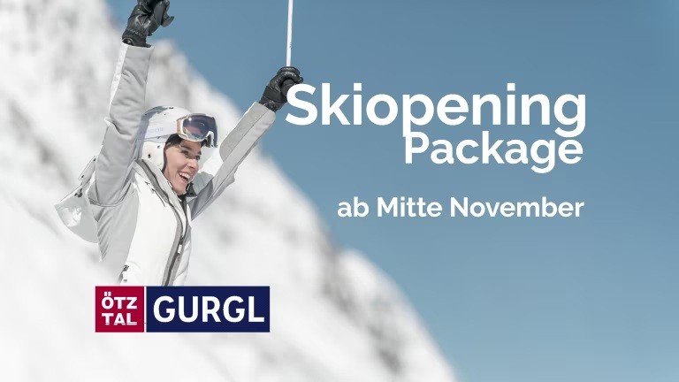 Skiopening Package Obergurgl-Hochgurgl