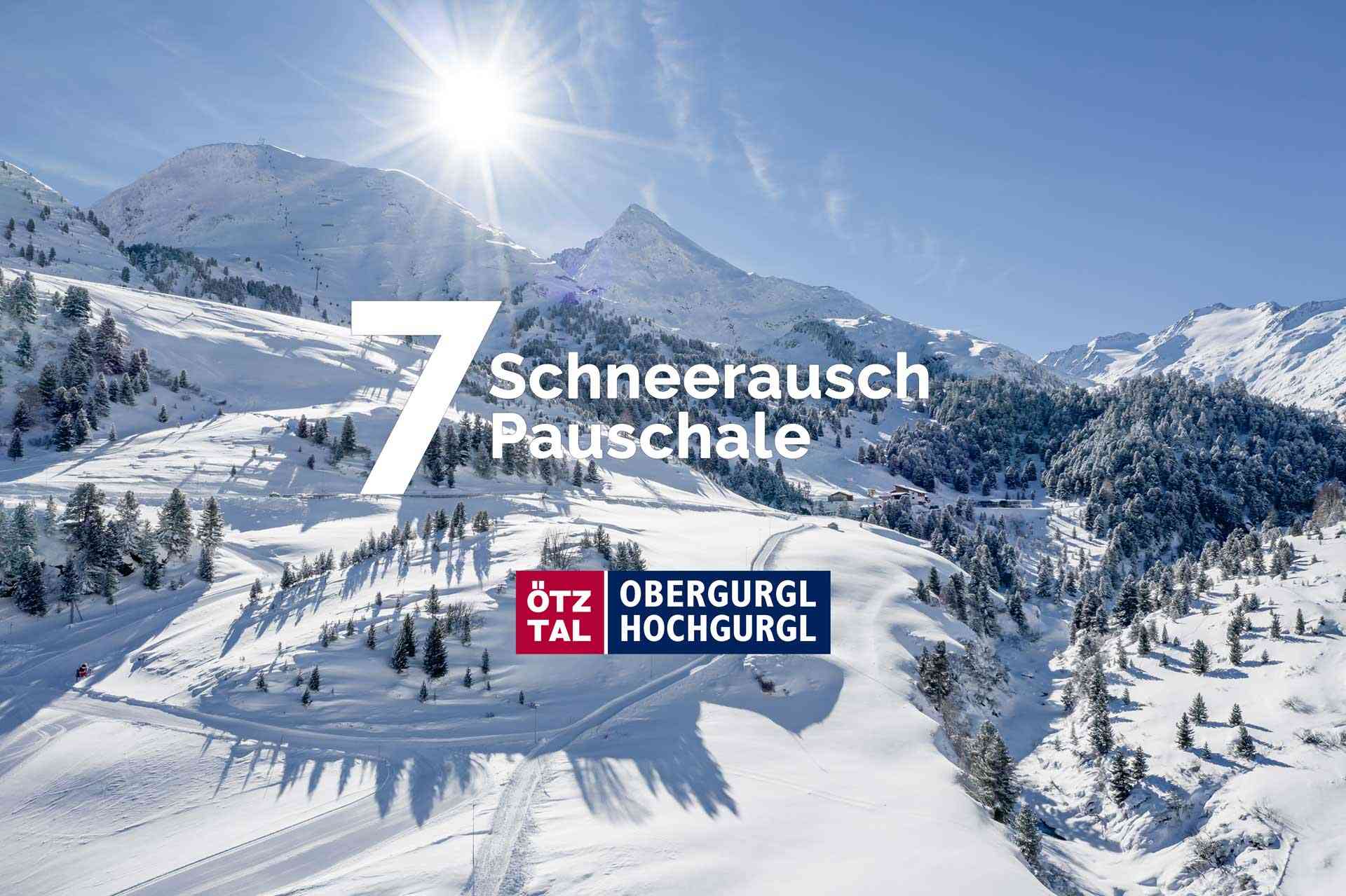 7 Tage Schneerausch