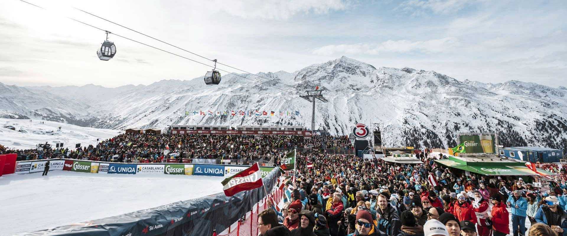 FIS Ski World Cup Hochgurgl - Gurgl