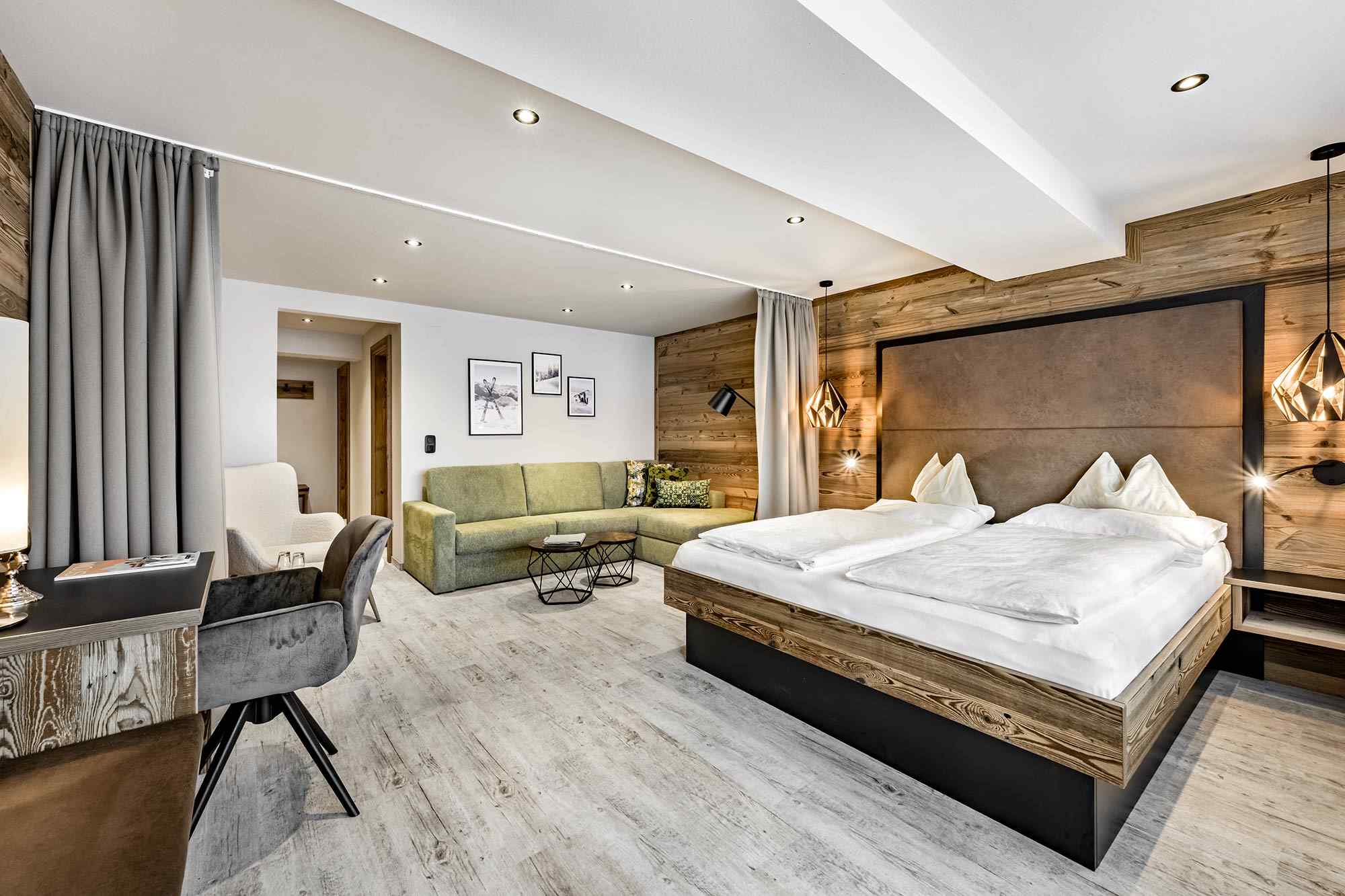 Doppelzimmer "de Lux"